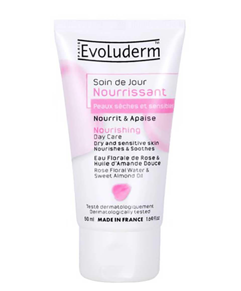 Nourishing Day Care Cream With Rose