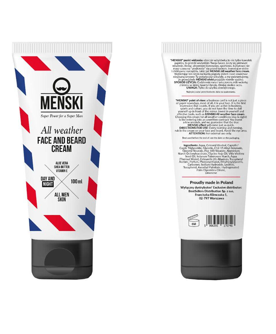 All Weather Face And Beard Cream