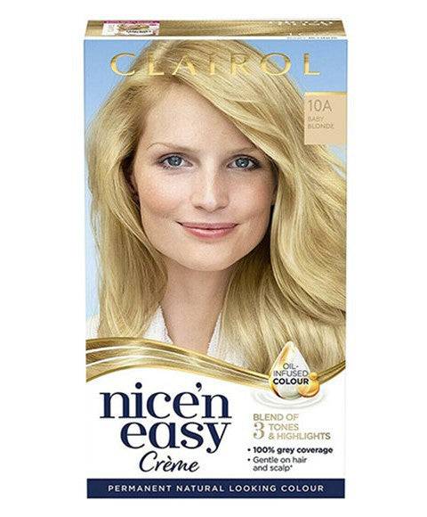 Nice N Easy Crème Coloration Permanente 10A Blond Bébé