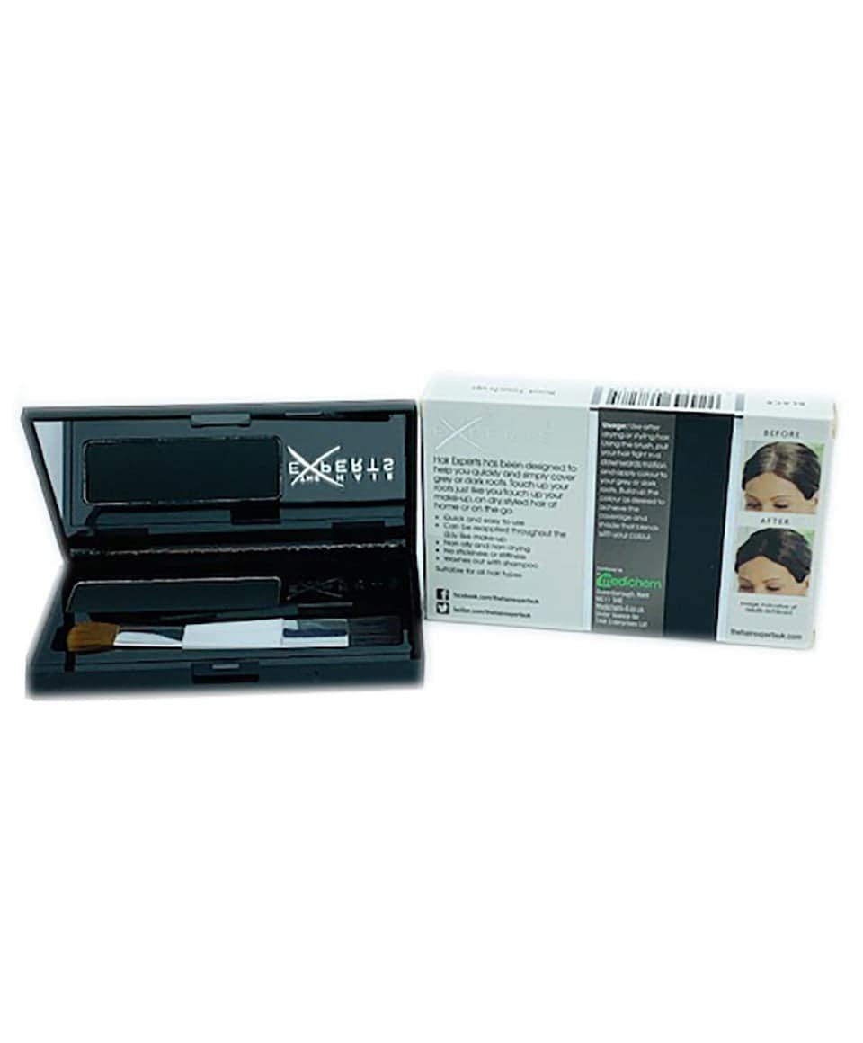 The Hair Experts Root Touch Up hair color and bleach kit with applicator for quick roots touch-up, professional hair coloring.