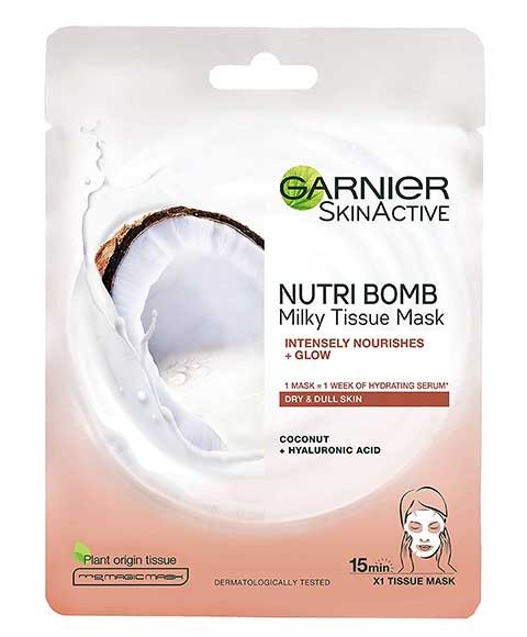 Nutri Bomb Milky Tissue Mask With Coconut