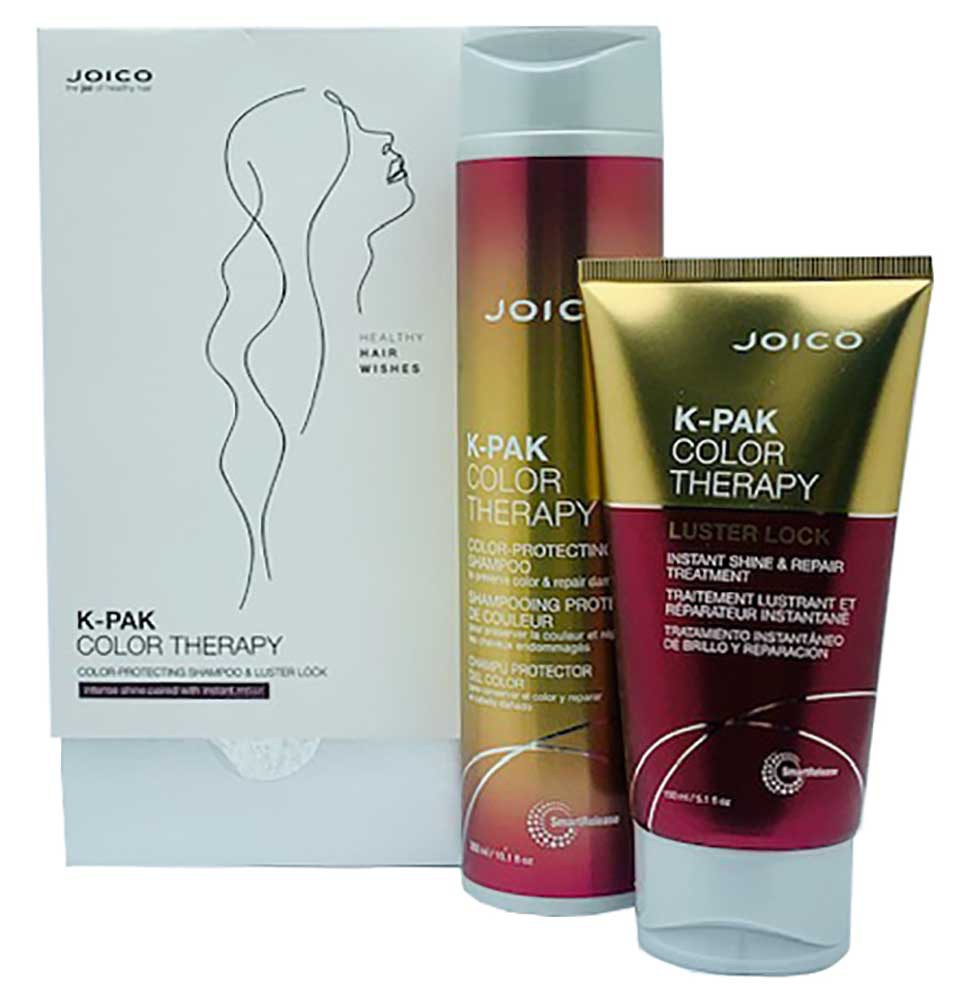K Pak Color Therapy Color Shampoo And Luster Lock Gift Set