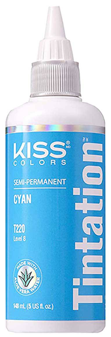 Kiss Colors Tintation Semi Permanent Cyan T220