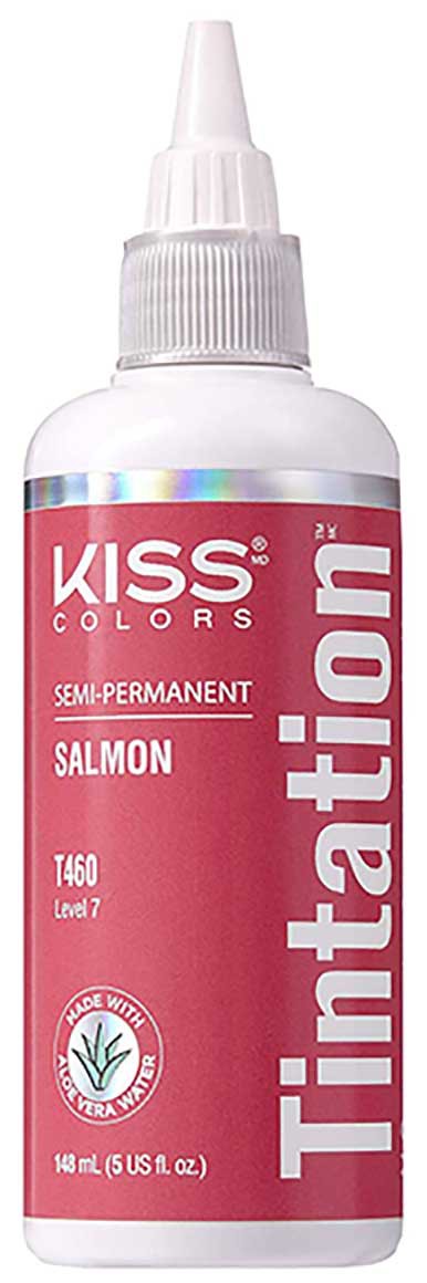 Kiss Colors Tintation Semi Permanent Salmon T460