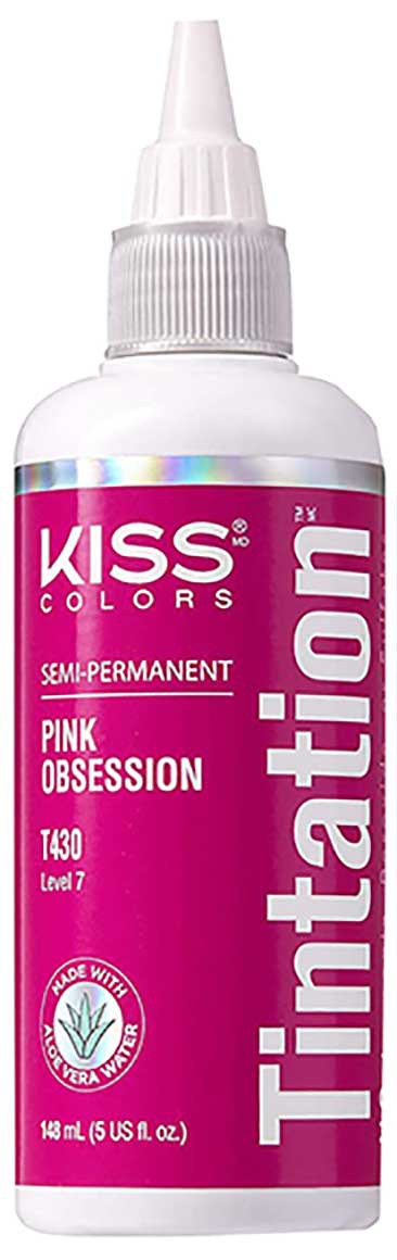 Kiss Colors Tintation Semi Permanent Pink Obsession T430