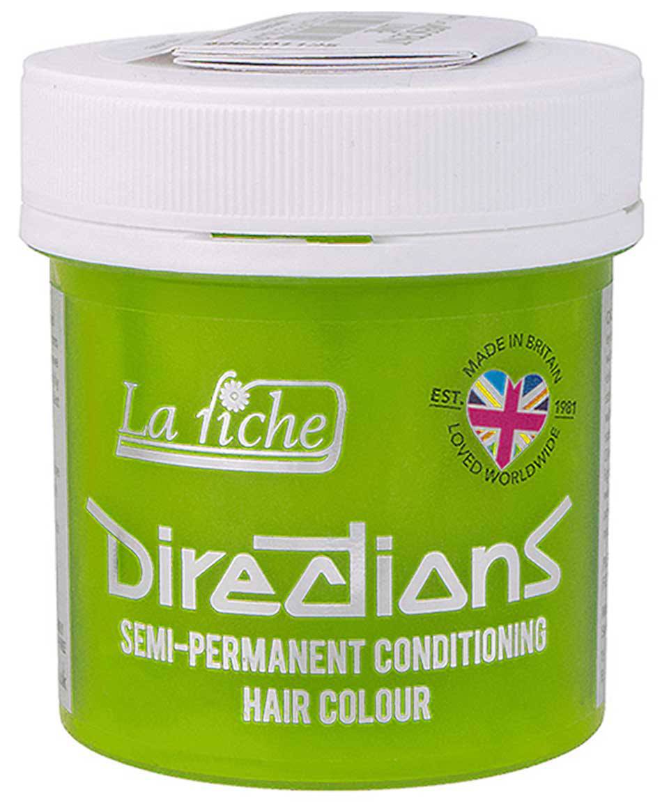 Directions Semi Permanent Conditioning Hair Color Fluorescent Lime
