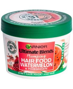 Ultimate Blends Plumping Watermelon Hair Food 3 In 1 Mask