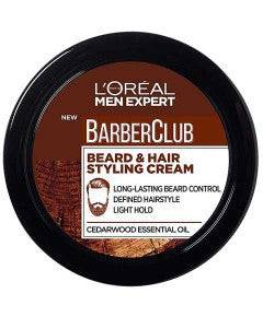 Crème coiffante pour barbe et cheveux Men Expert Barber Club