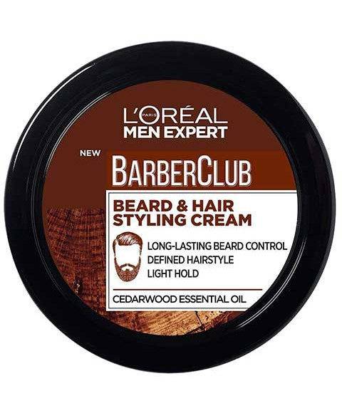 Crème coiffante pour barbe et cheveux Men Expert Barber Club
