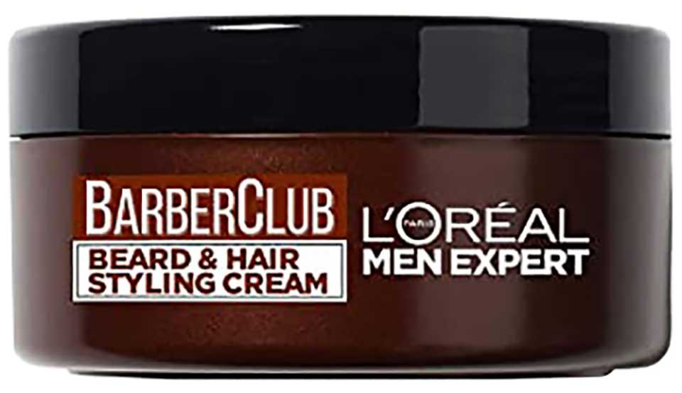 Men Expert Barber Club Beard And Hair Styling Cream
