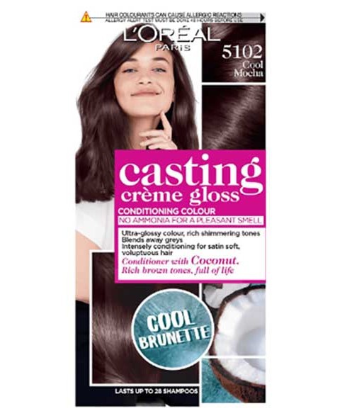 Casting Creme Gloss Conditioning Color 5102 Cool Mocha