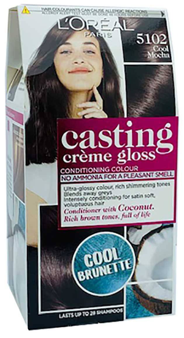 Casting Creme Gloss Conditioning Color 5102 Cool Mocha