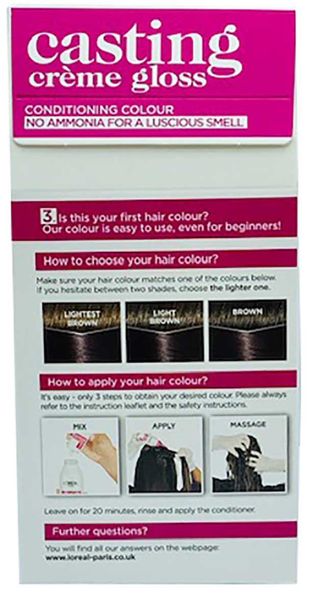 Casting Creme Gloss Conditioning Color 5102 Cool Mocha