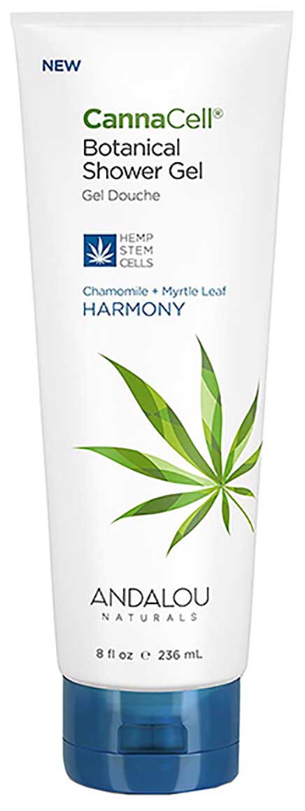 Cannacell Botanical Harmony Shower Gel
