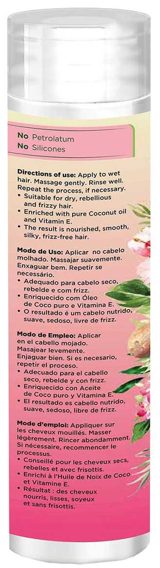 Novex Coconut Oil Shampoo