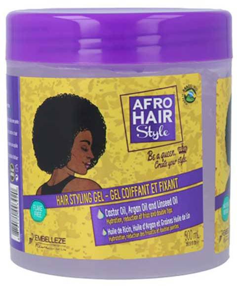 Afro Hair Style Hair Styling Gel