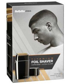 Rasoir à grille sans fil Pro Titanium