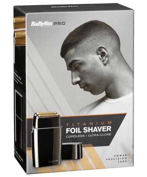 Rasoir à grille sans fil Pro Titanium