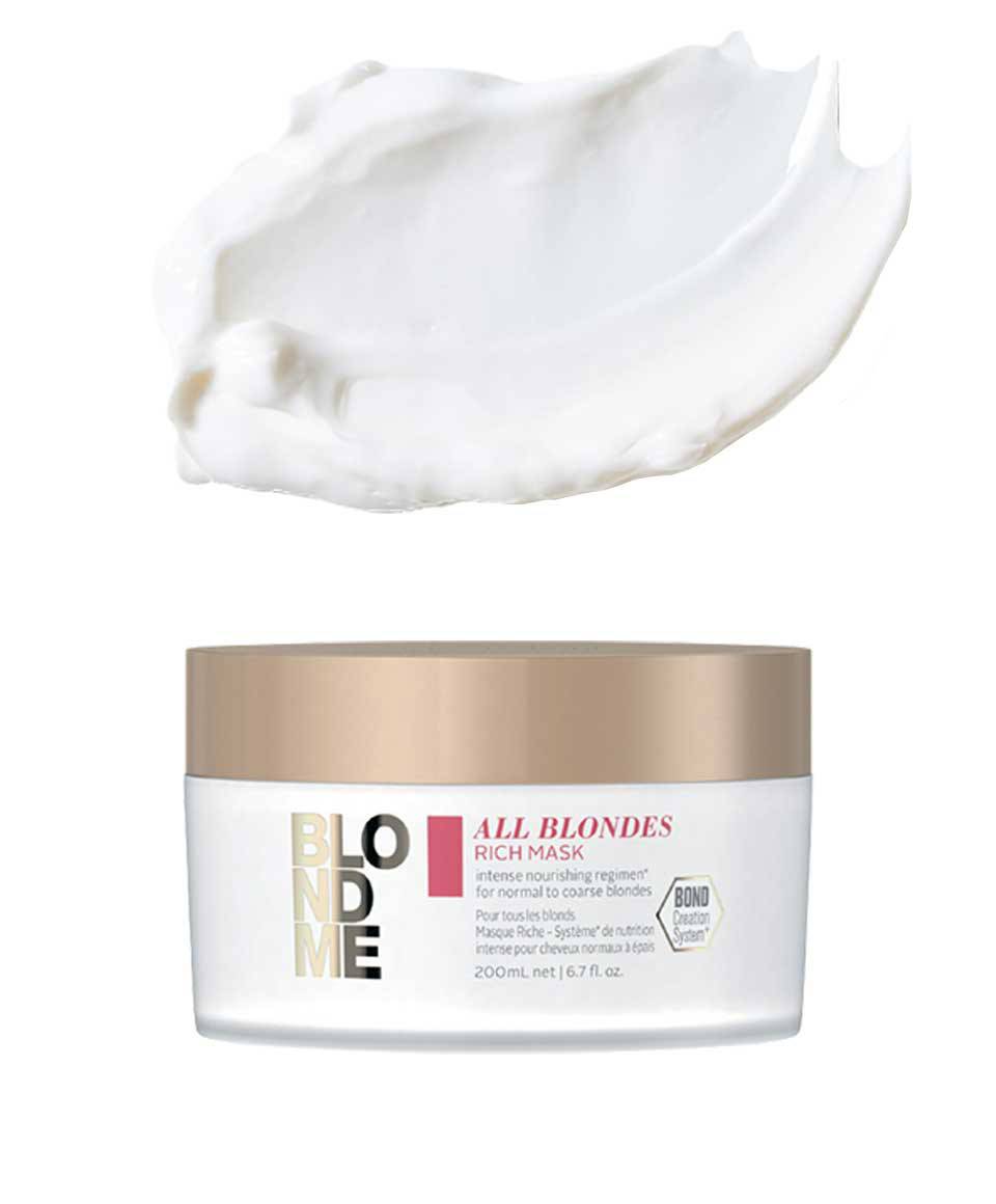 Schwarzkopf Blonde Me All Blondes Rich Mask