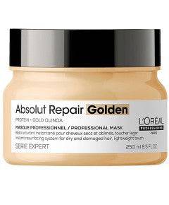 Masque professionnel doré Absolut Repair