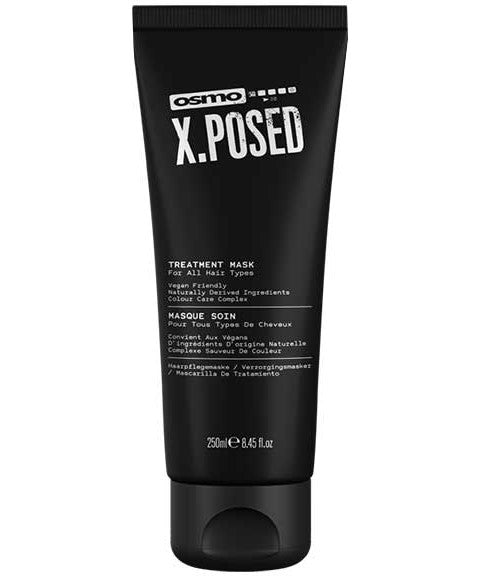 X Posed Treatment Mask