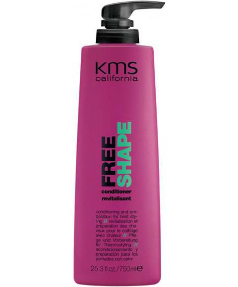 Après-shampoing California Free Shape, ancien emballage