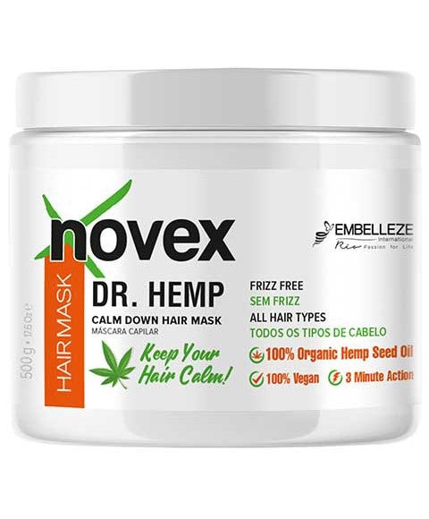 Doctor Hemp Calm Down Hair Mask