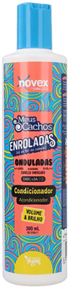 Novex My Curls Bouncy Curls Wavy Hair Conditioner bottle showing vibrant label with curly hair illustration