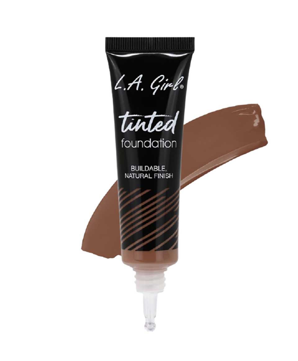 LA Girl Tinted Foundation With Natural Finish GLM770 Mahogany