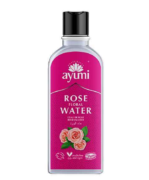 Eau florale de rose Ayumi