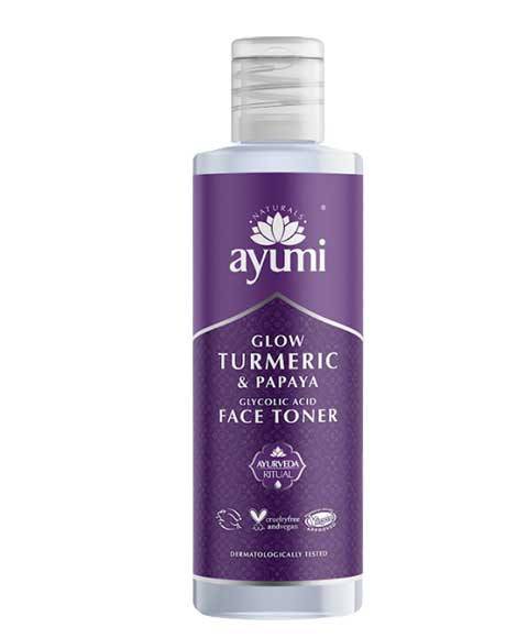 Ayumi Glow Turmeric And Papaya Face Toner