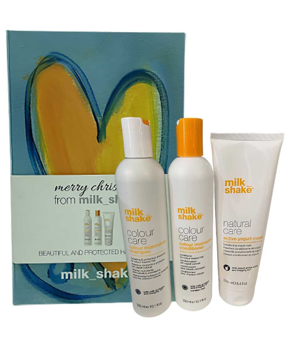 Merry Christmas Beautiful And Protected Hair Colour Set