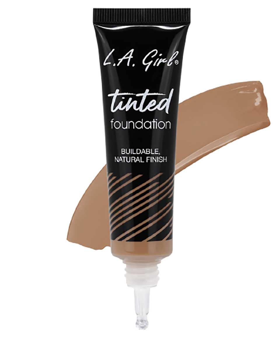 LA Girl Tinted Foundation With Natural Finish GLM763 Rich Honey