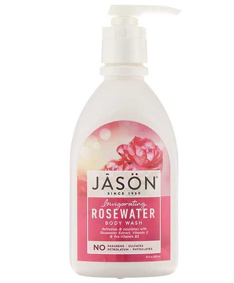 Jason Invigorating Rose Water Body Wash