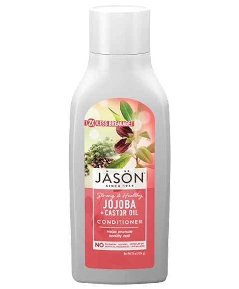 Jason Strong & Healthy Jojoba Plus Rizinusöl-Conditioner