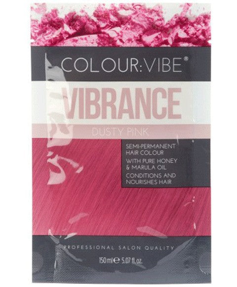 Vibrance Semi Permanent Hair Colour Dusty Pink