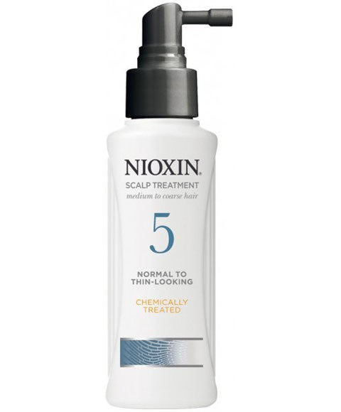 Nioxin Scalp Treatment 5 For Normal To Thin Looking Hair