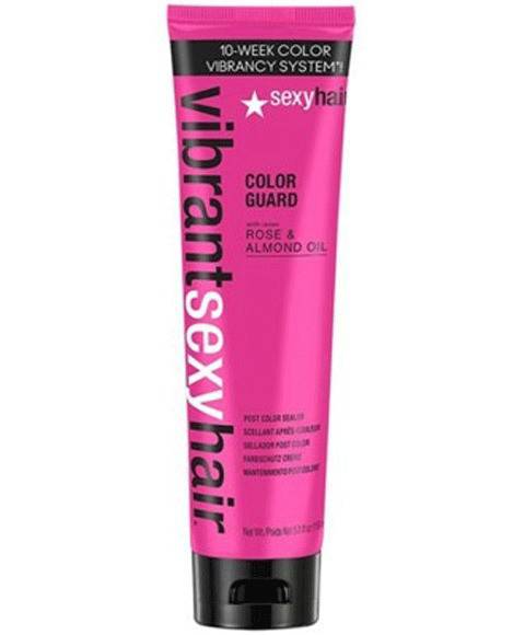 Vibrant Sexyhair Color Guard Post Color Sealer