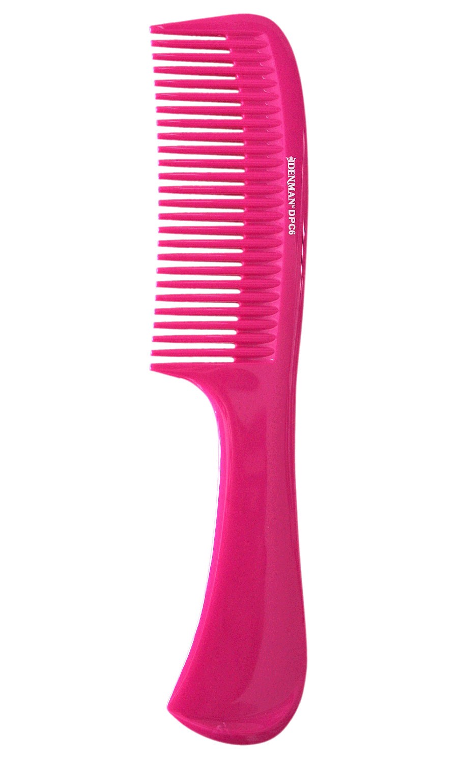Precision Professional Pink Rake Comb DPC6