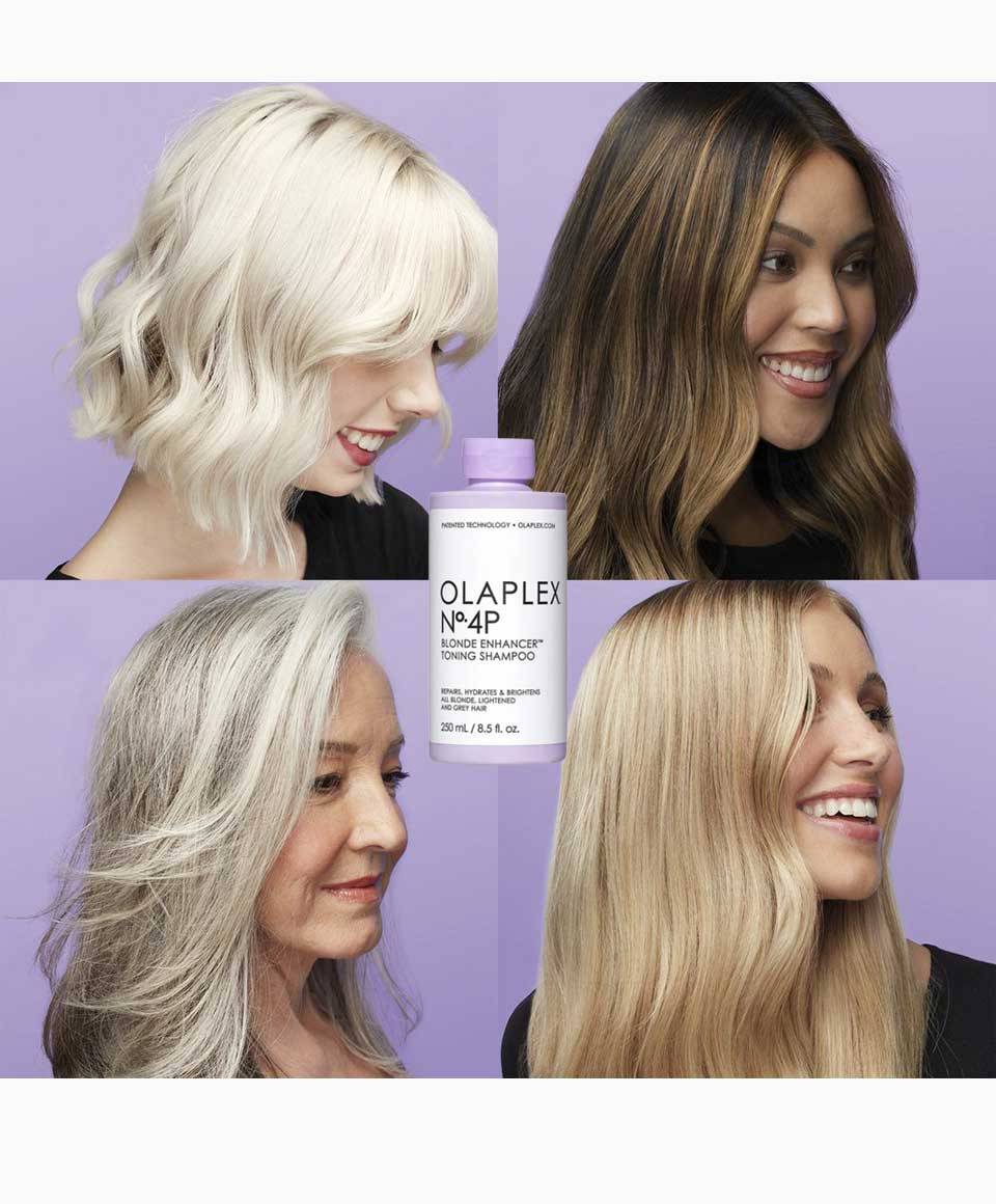 Olaplex Blonde Enhancer Toning Shampoo No. 4P