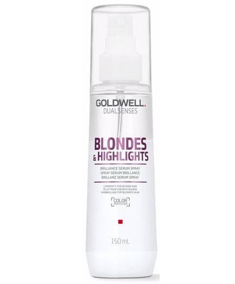 Dualsenses Blondes Brilliance Serum Spray