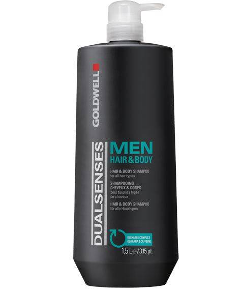 Dualsenses Men Hair & Body Shampoo