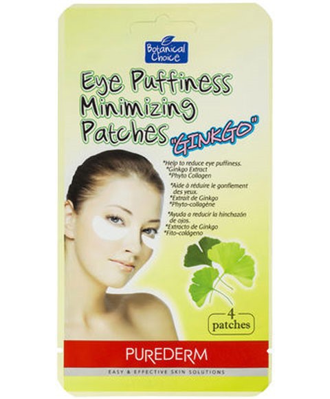 Purederm Eye Puffiness Minimizing Ginkgo Patches
