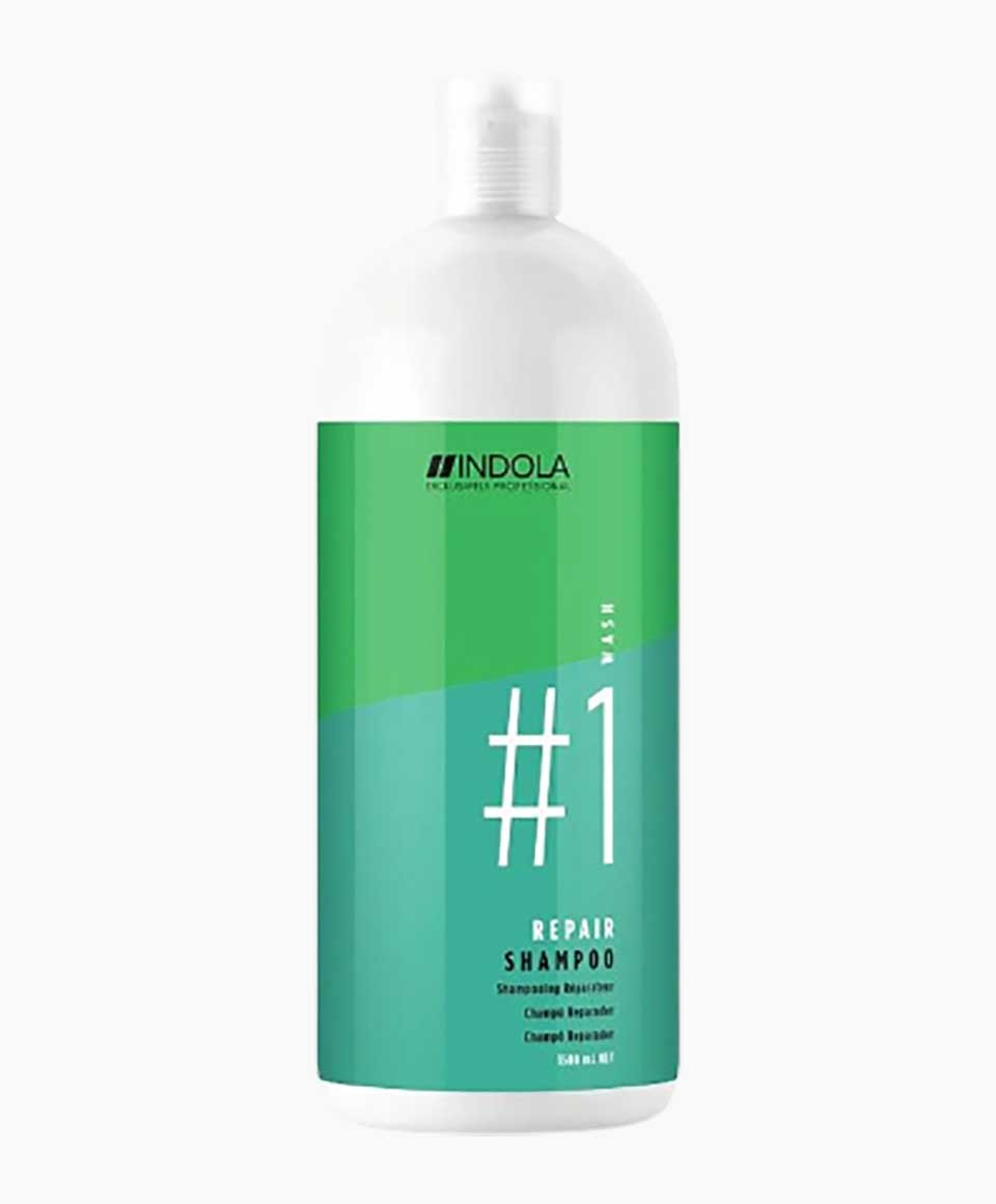 Indola Repair Shampoo 1 Wash