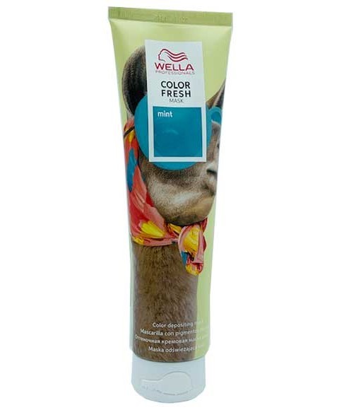 Wella Color Fresh Maske Minze