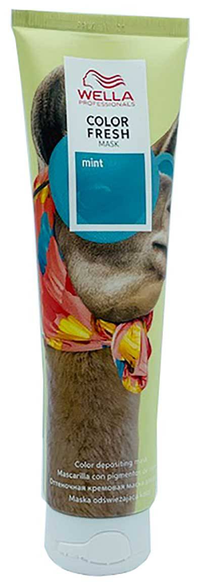 Wella Color Fresh Maske Minze
