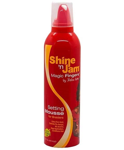 Ampro Shine N Jam Magic Fingers Setting Mousse