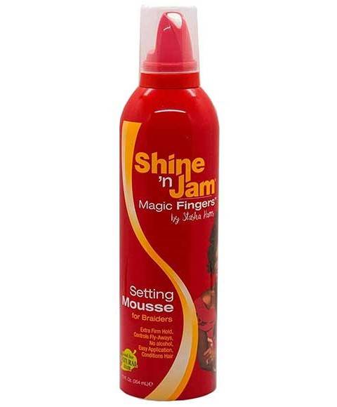 Mousse fixatrice Ampro Shine N Jam Magic Fingers