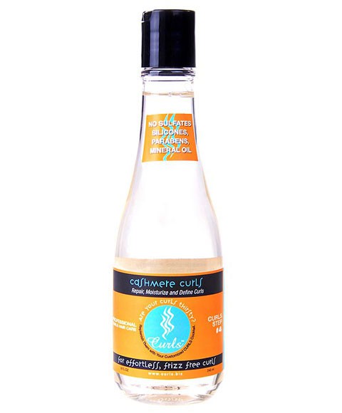 Women Cashmere Curls Jelly