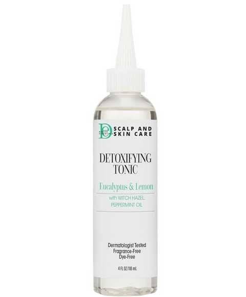 Scalp And Skin Care Eucalyptus And Lemon Detoxifying Tonic